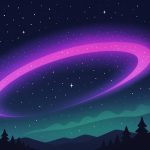Steve in the Night Sky