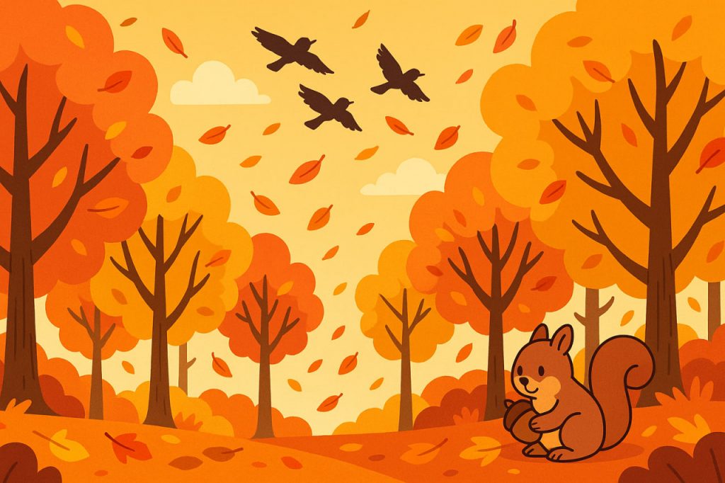What Makes Autumn Special?