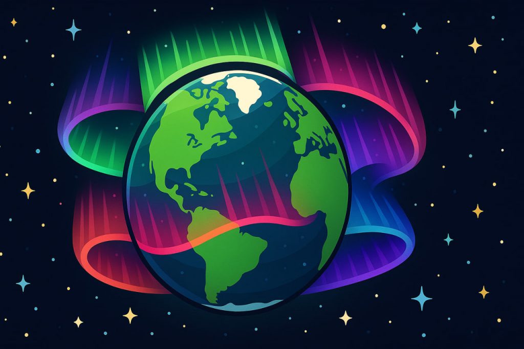Why Have Auroras Started Appearing Across the Planet?