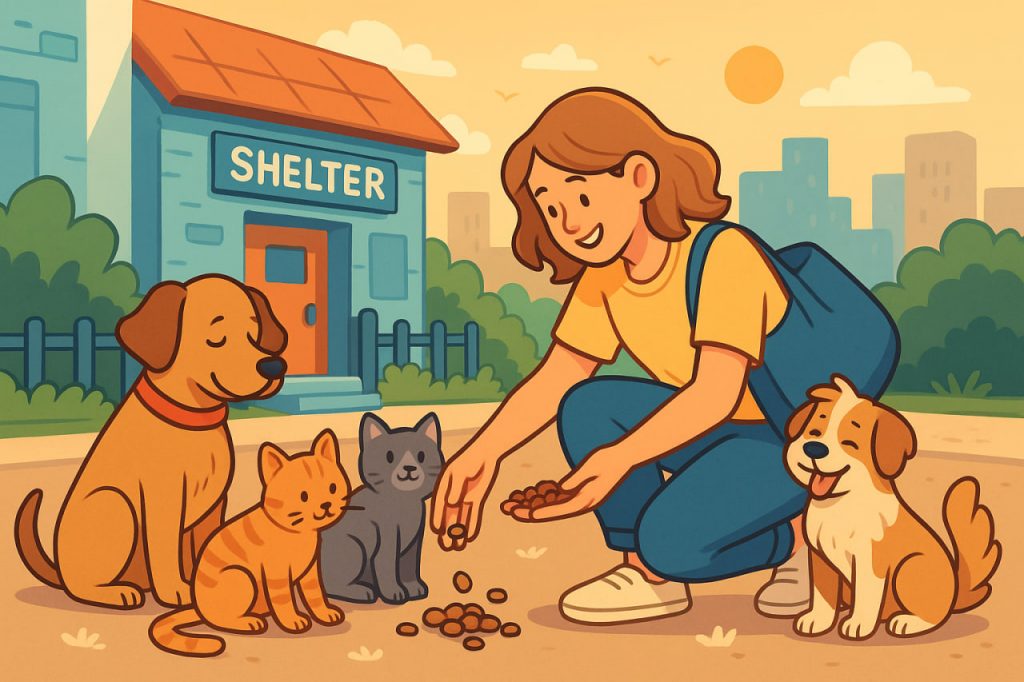 Where Do Stray Dogs and Cats Come From and How Can We Help Them?