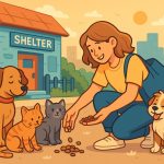 Where Do Stray Dogs and Cats Come From and How Can We Help Them?