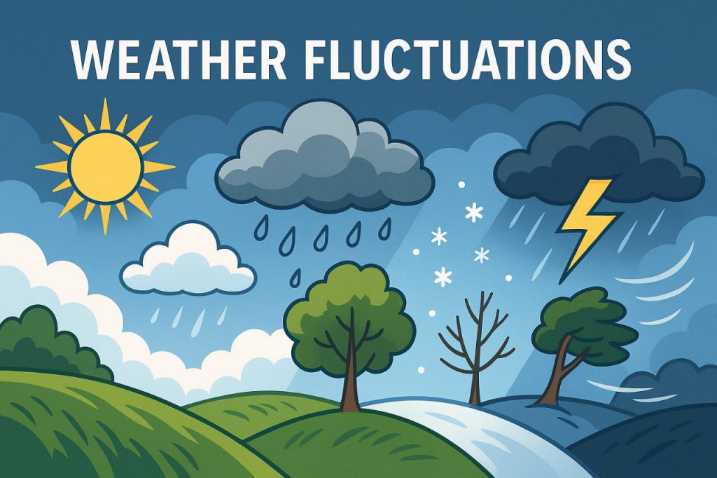 Weather Fluctuations: How Sudden Changes Affect Nature and People