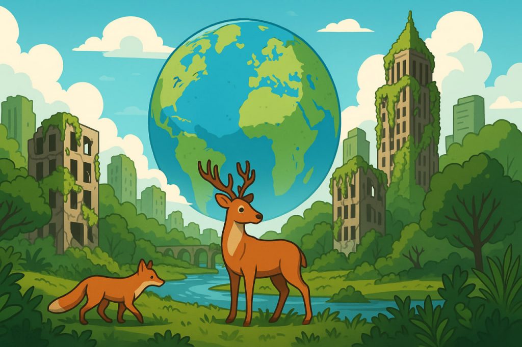 Would the Planet Be Healthier Without Humans?