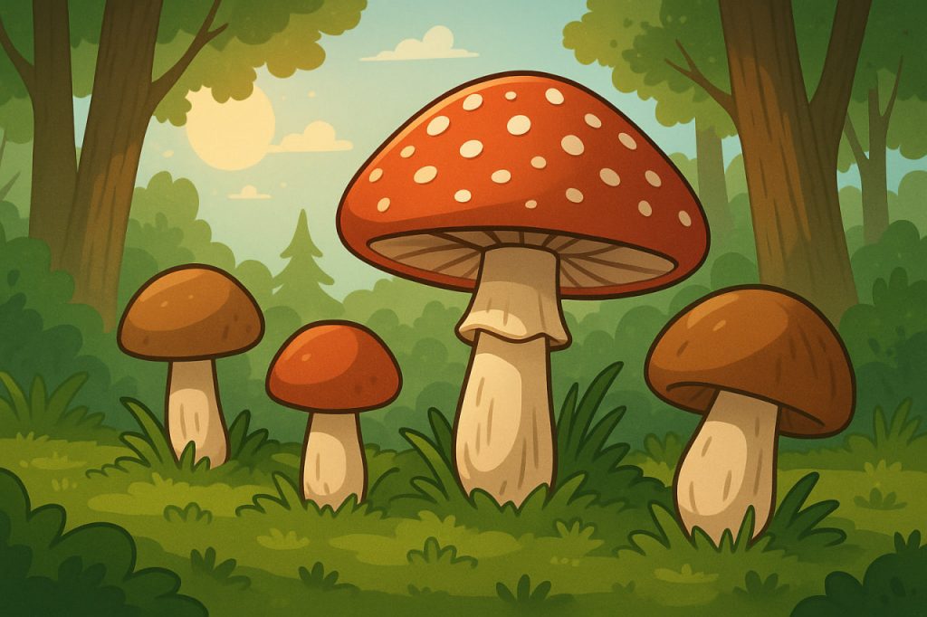 Mushrooms: Nature’s Hidden Kingdom
