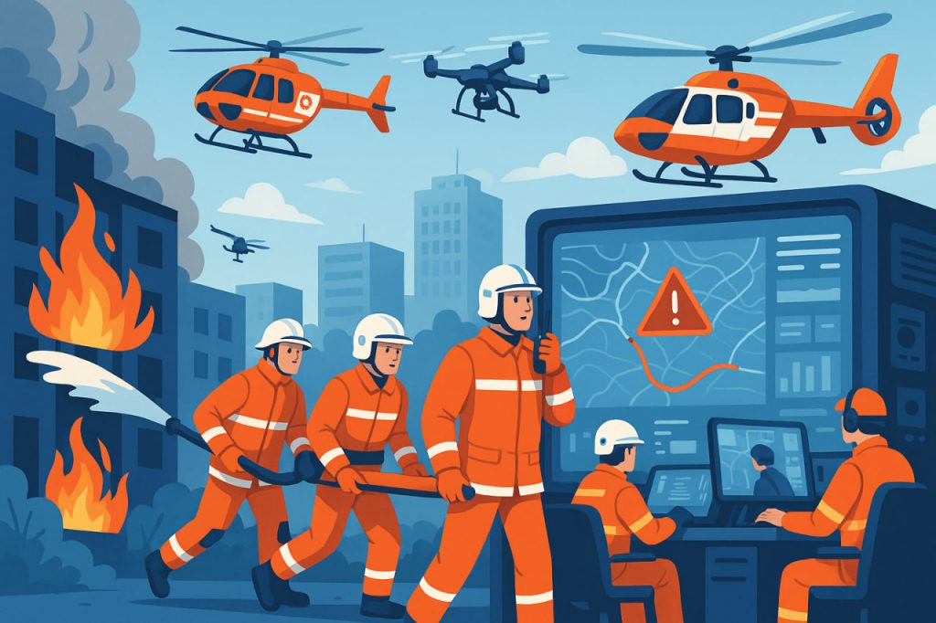Modern Emergency Services: The Evolution of the Ministry of Emergency Situations