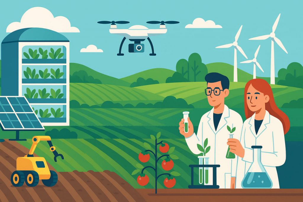 Innovations in Global Food Security: Feeding the Planet of Tomorrow