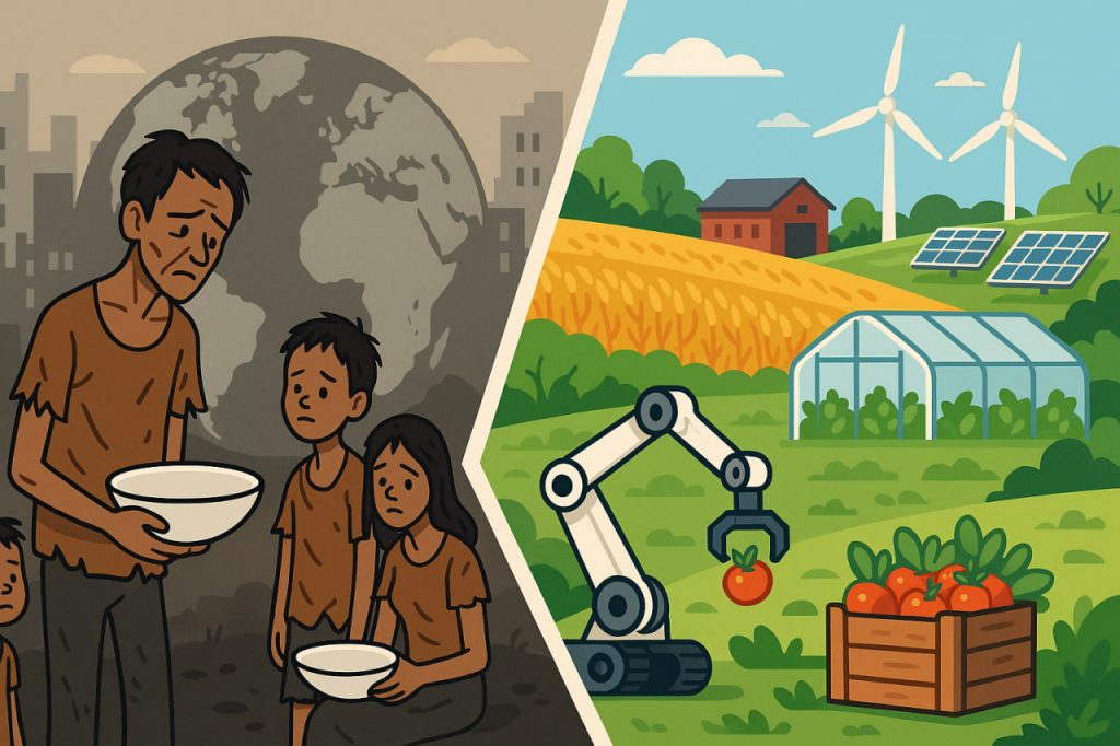 The Global Food Crisis: Causes, Consequences, and the Path Forward
