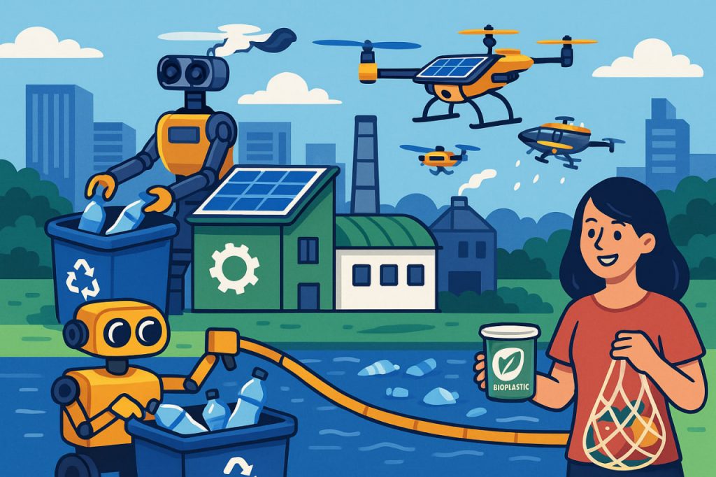 Innovative Solutions to the Global Waste Problem