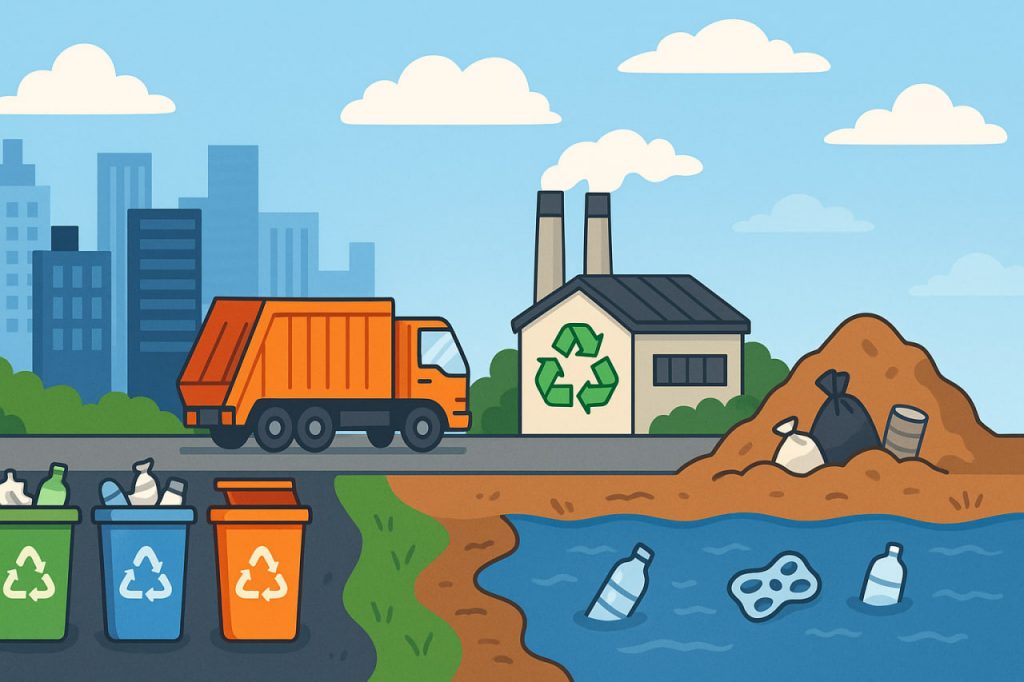 What Happens to the Trash We Throw Away?