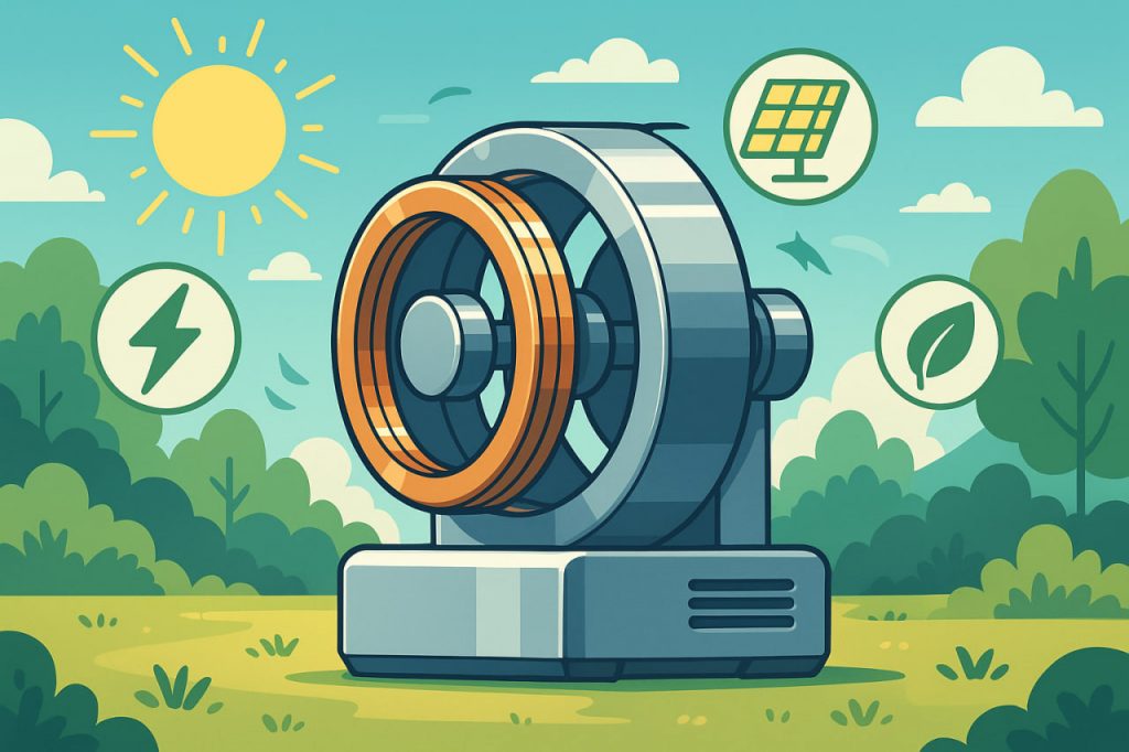Fuel-Free Generators: The Latest Innovations in Clean Energy Technology