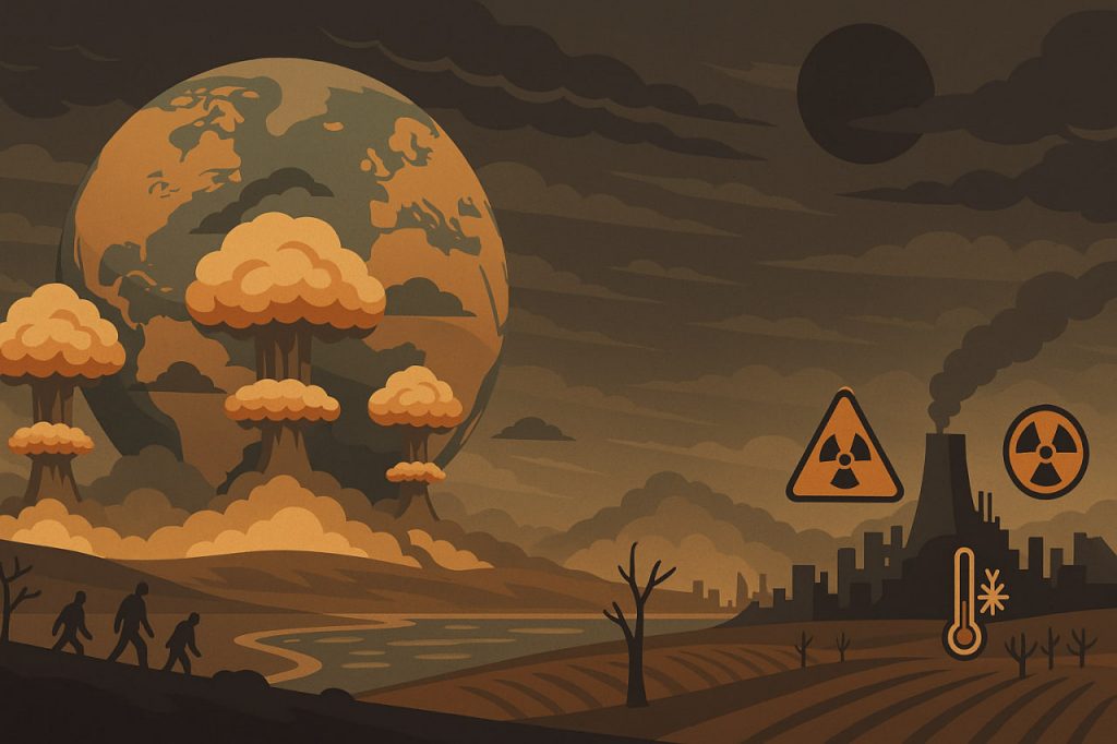 What Would Happen if All Nuclear Weapons on Earth Were Used?