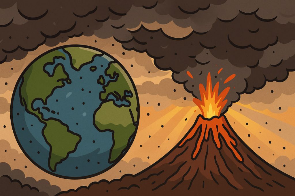 Volcanic Winter: When the Earth’s Climate Turns Cold After Fire