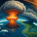 What Would Happen If the Hunga Tonga–Hunga Haʻapai Eruption Were 1,000 Times Stronger?