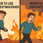 When to Fight a Fire — and When Not To: Safety First in Emergency Situations