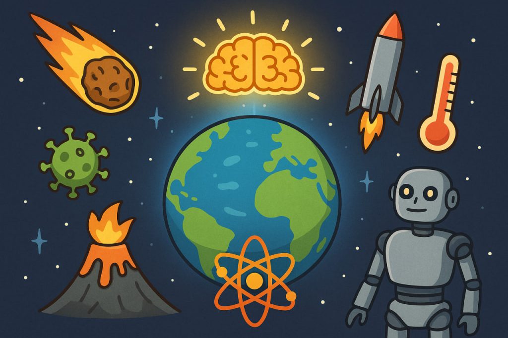 Doomsday from a Scientific Perspective: How Close Is Humanity to the End?