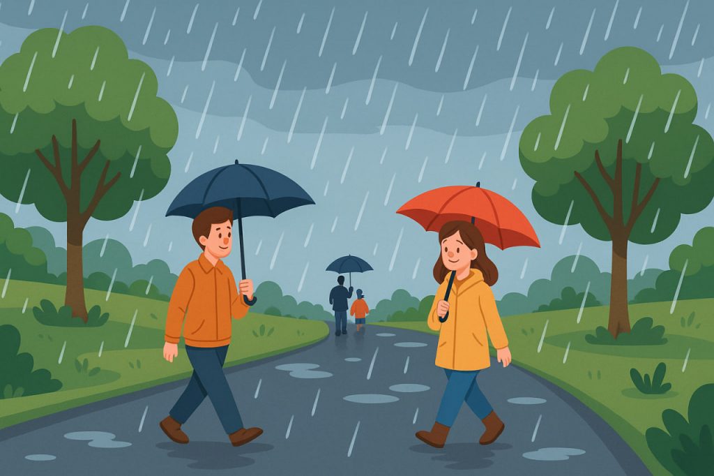 Rain: The Earth’s Natural Cycle of Renewal