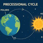 The Precessional Cycle: Earth’s Slow Cosmic Wobble and Its Impact on Climate