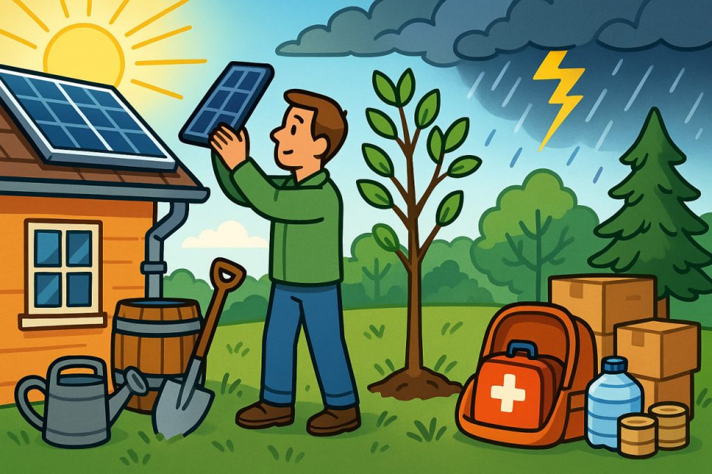 How to Prepare for Modern Climate Challenges