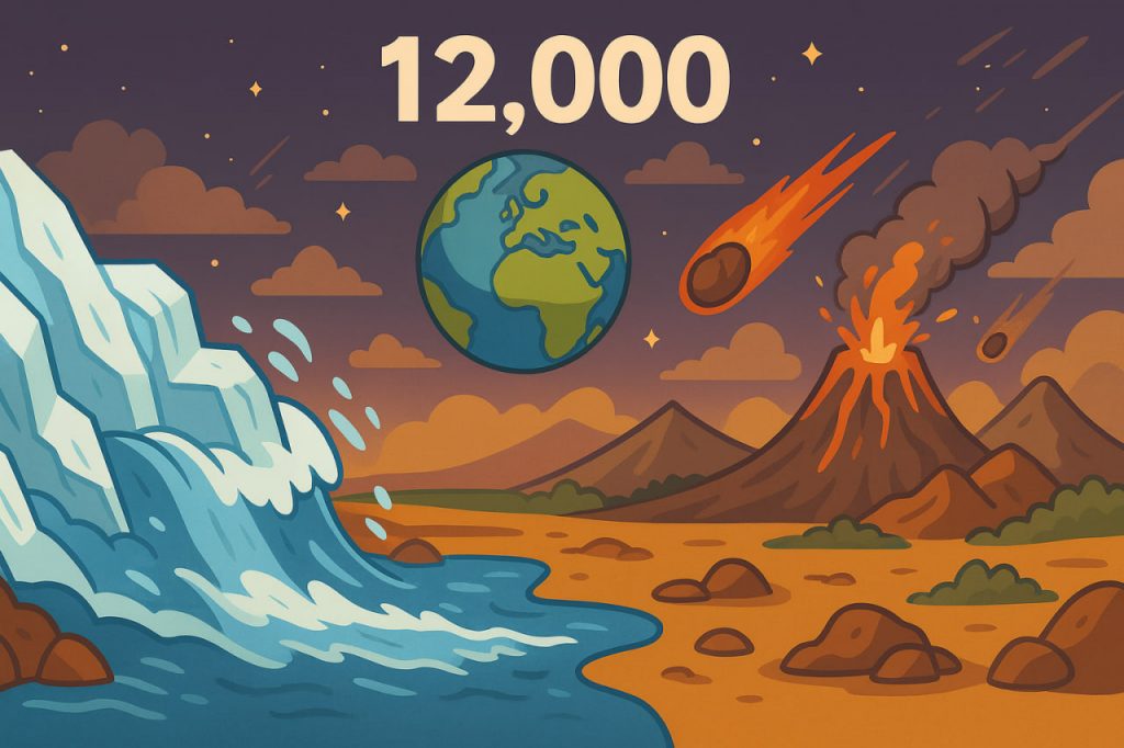 Global Catastrophes That Shaped Earth Around 12,000 Years Ago