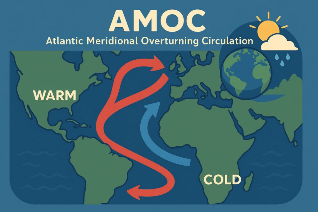 AMOC: The Great Ocean Conveyor and Its Crucial Role in Earth’s Climate