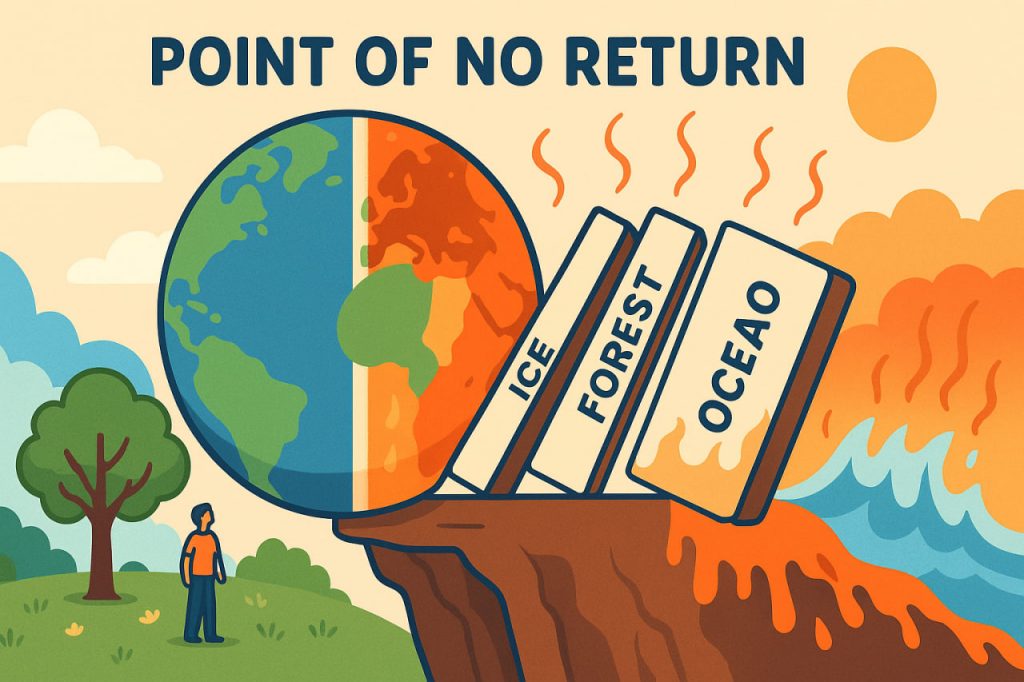 The Climate Tipping Point: Understanding the Moment of No Return