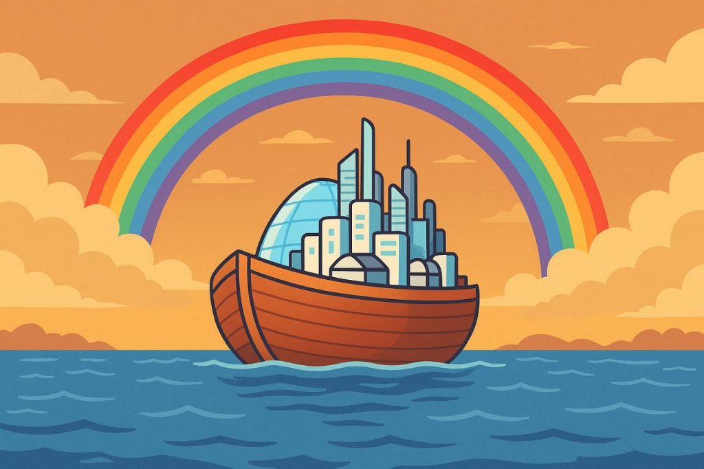 The Biblical Flood and What Humanity Could Do If It Happened Again