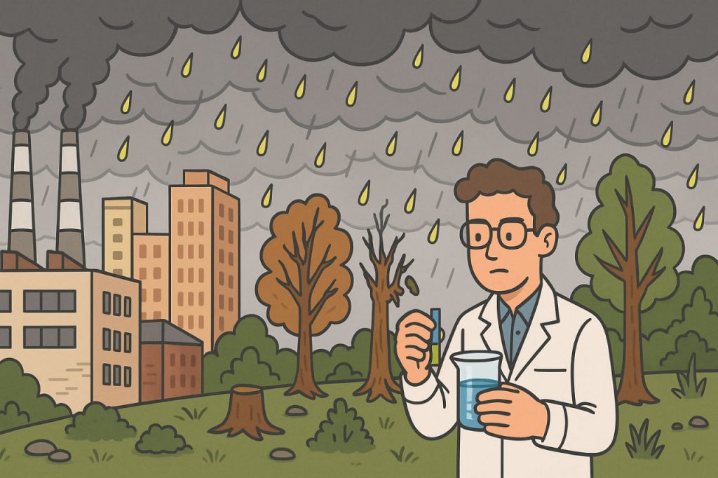Acid Rain: Causes, Effects, and How Humanity Can Stop It