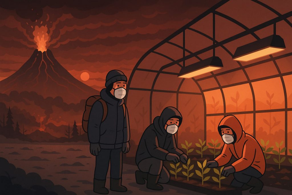 What Could Humanity Do in the Event of a Volcanic Winter?