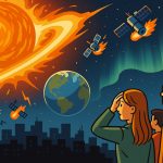 What Would Happen if a Sudden Solar Storm Destroyed All Electronics on Earth?