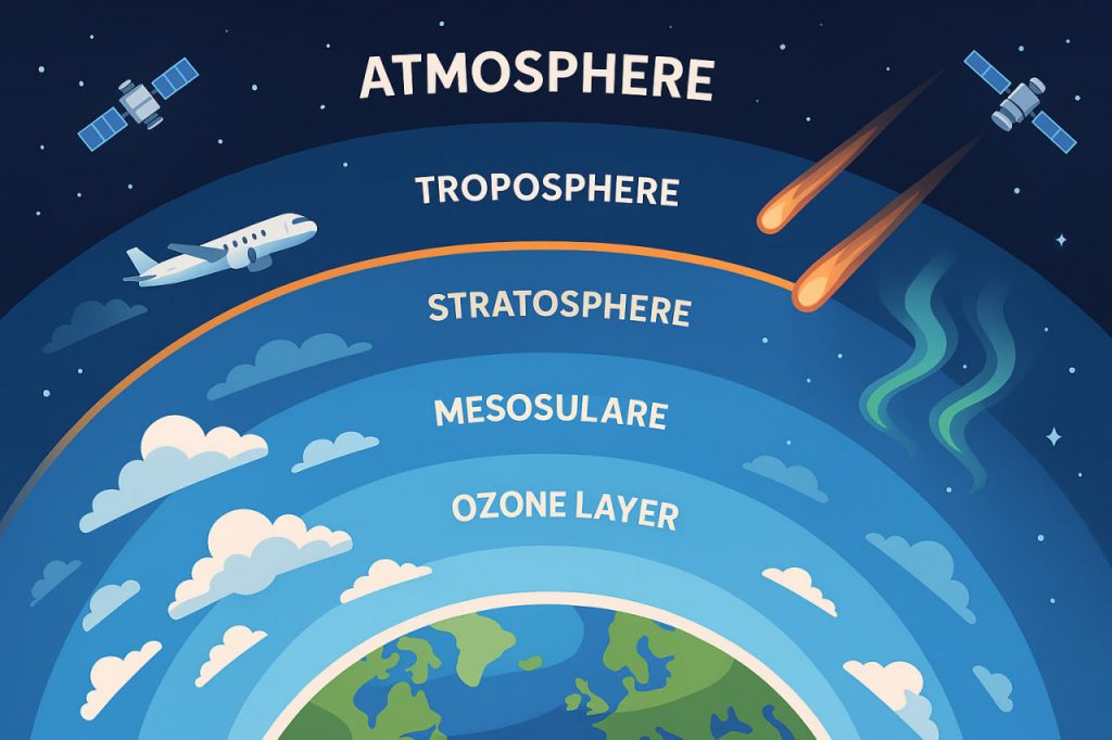 The Atmosphere: Earth’s Protective Shield and Life Support System