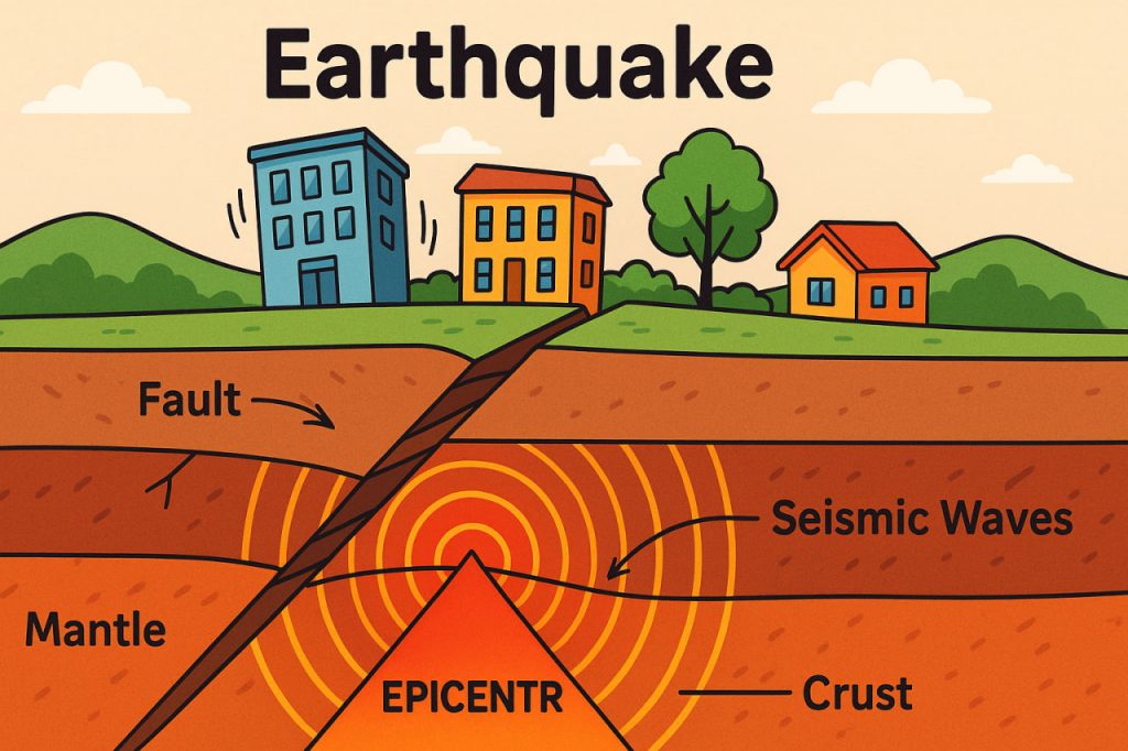 What are earthquakes?