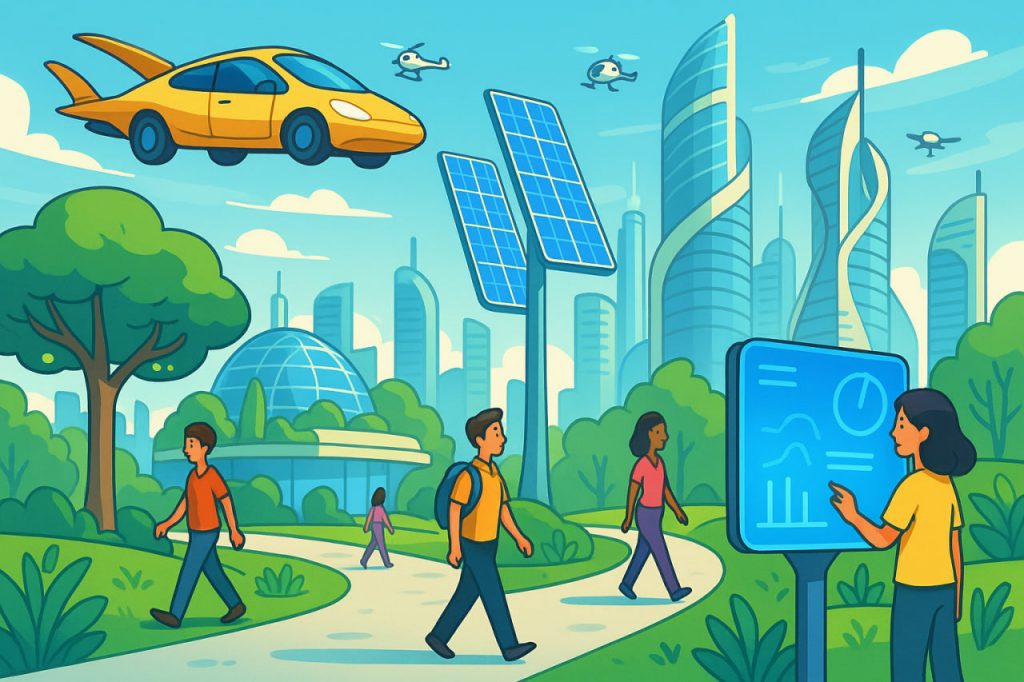 The World of the Future