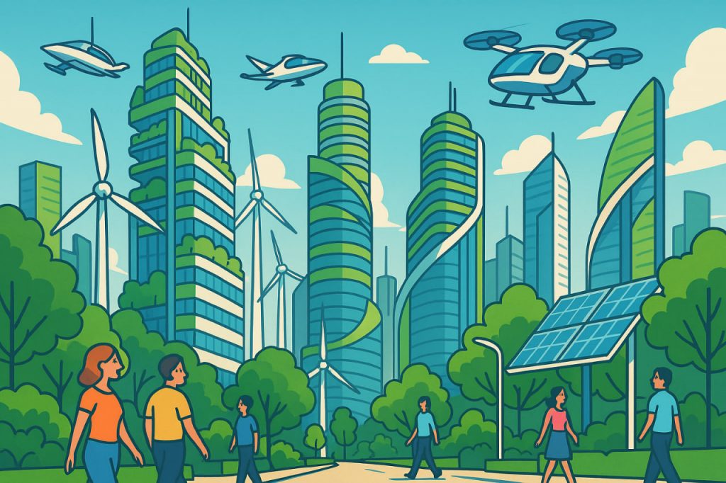Cities of the Future – What Will They Be Like?