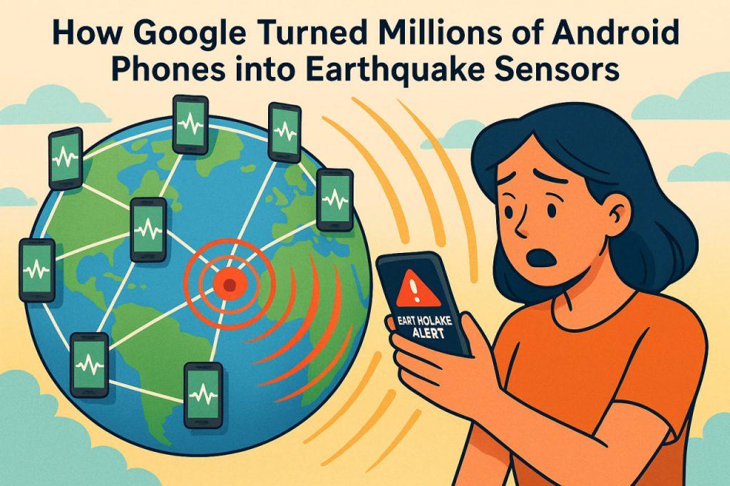 How Google Turned Millions of Android Phones into Earthquake Sensors