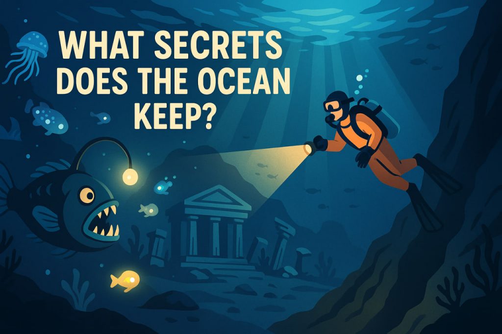 What Secrets Does the Ocean Keep?