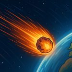 What Would Happen if a Small Rock Hit Earth at Nearly the Speed of Light?