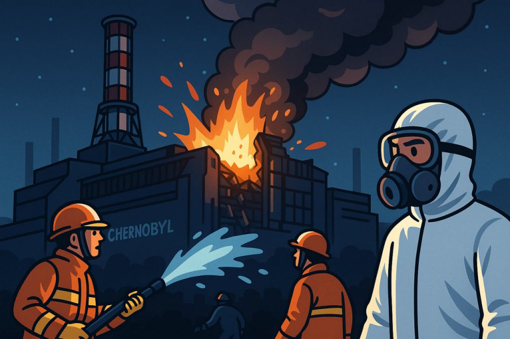 The Chernobyl Disaster – How the World’s Worst Nuclear Accident Changed Humanity