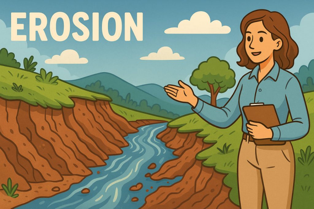 Erosion – The Earth’s Natural Sculptor