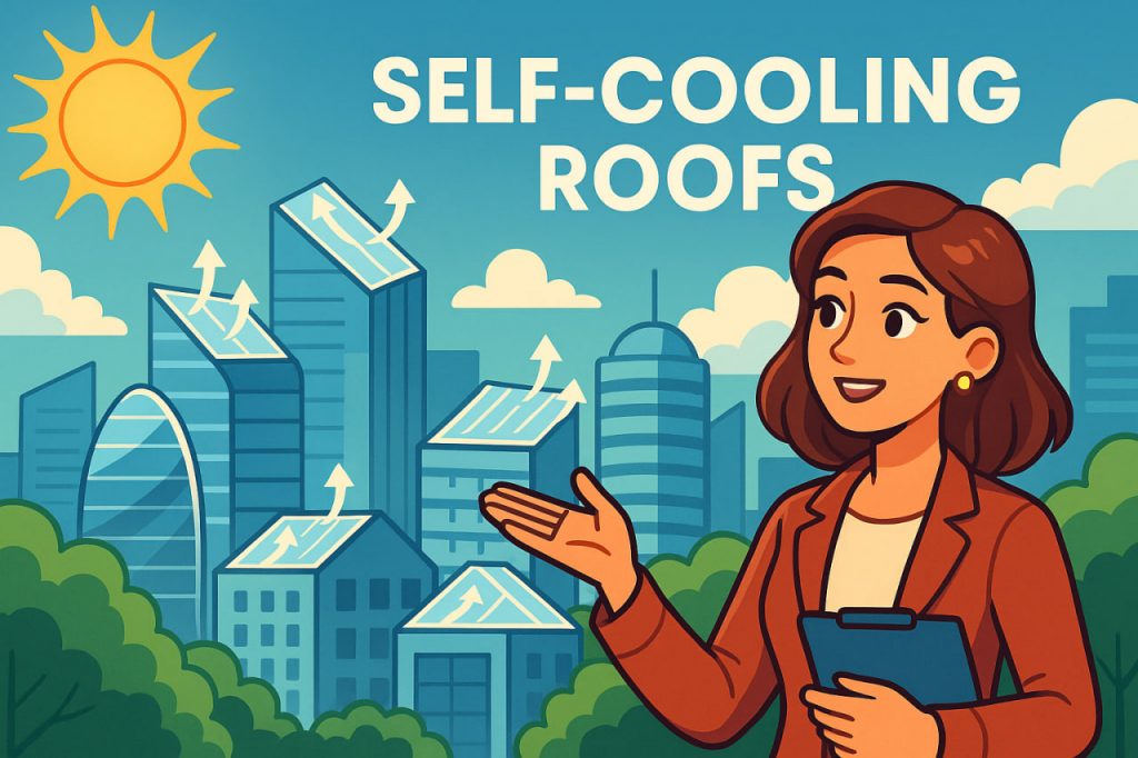 Self-Cooling Roofs – The Future of Sustainable Architecture
