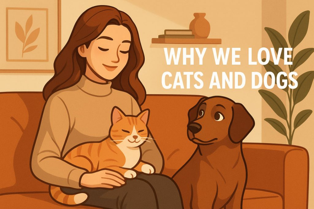Why Cats and Dogs Are So Popular as Pets