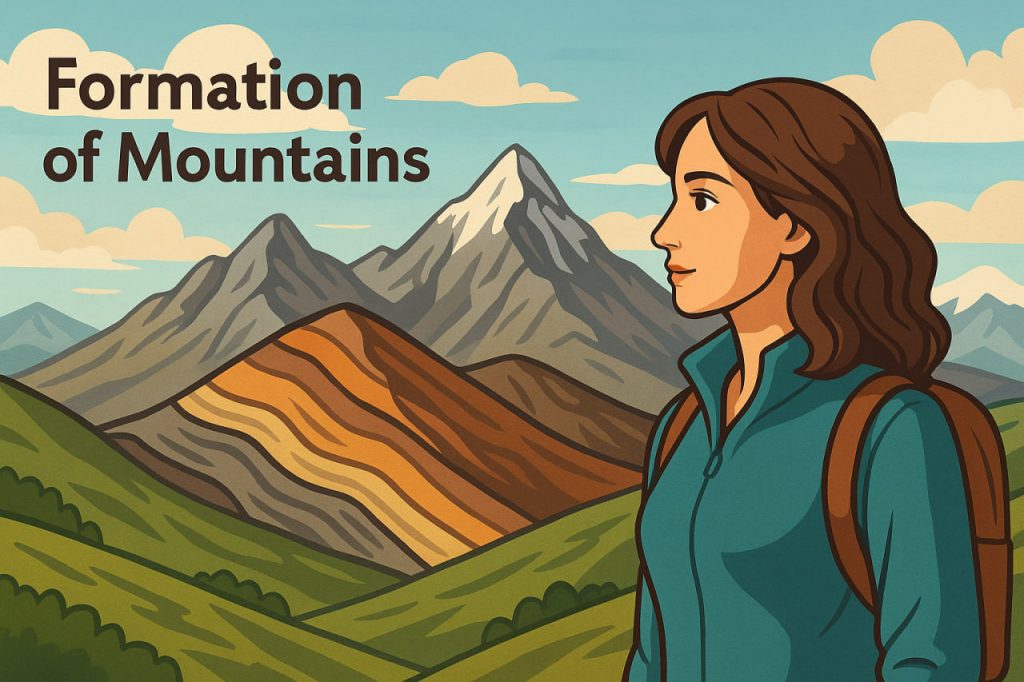 How Mountains Are Formed: The Dynamic Power of Earth’s Crust