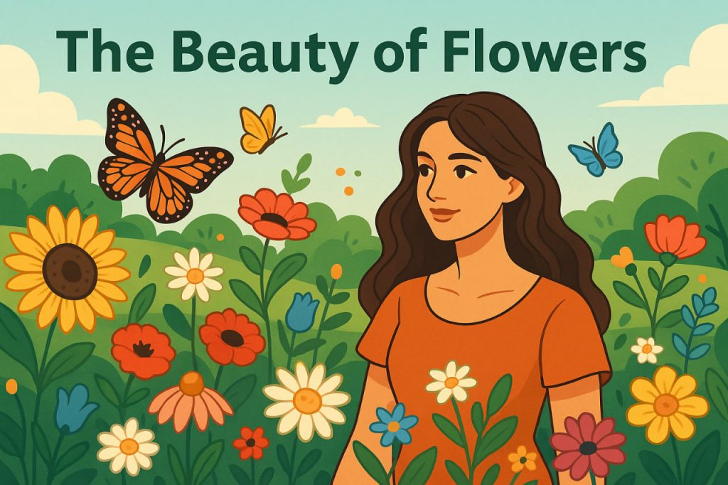 Flowers: Nature’s Artistry and the Language of Life