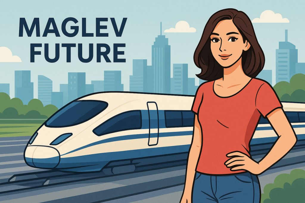 Maglev: The Future of High-Speed Transportation