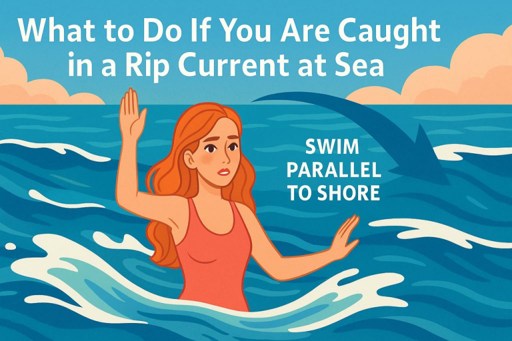 What to Do If You Are Caught in a Rip Current at Sea