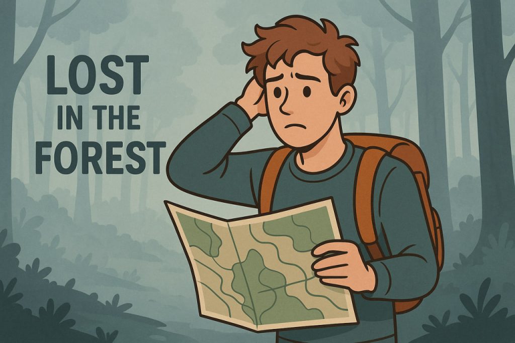 What to Do If You Get Lost in the Forest