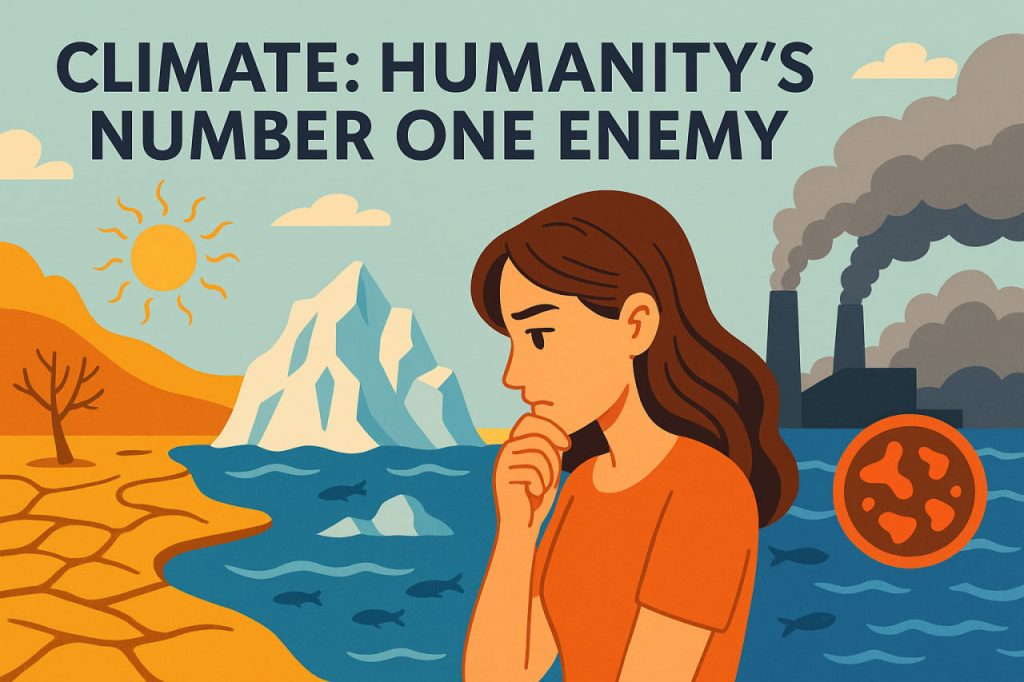 Climate: Humanity’s Number One Enemy