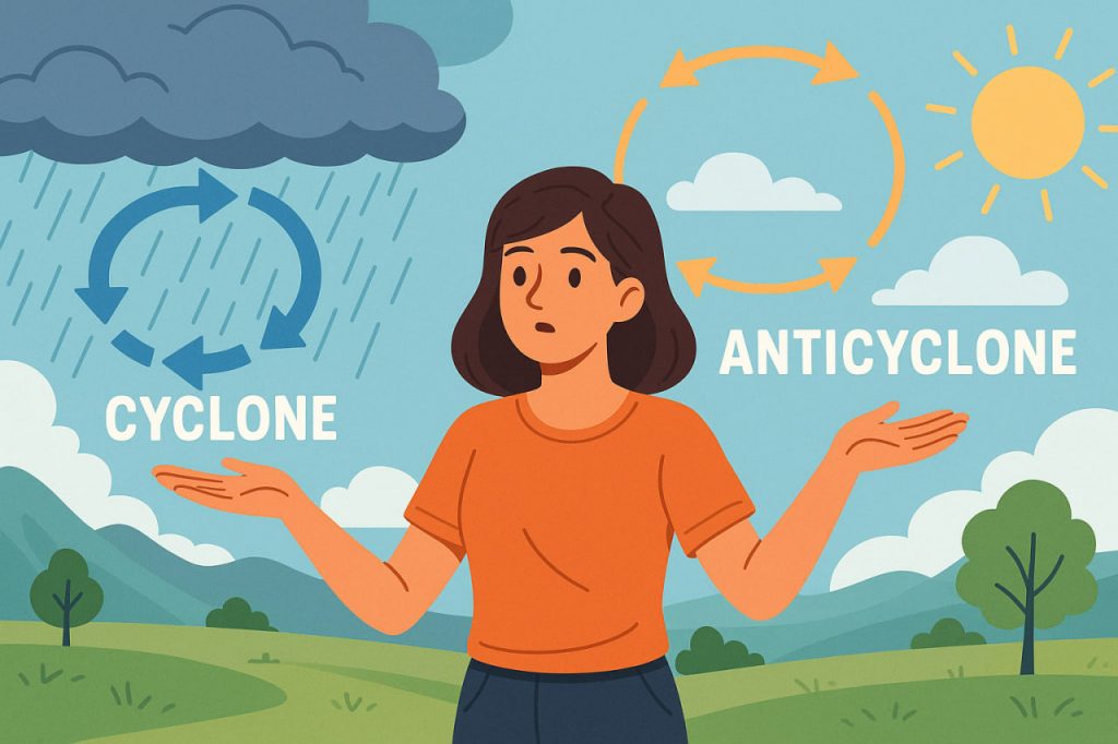 Cyclone and Anticyclone