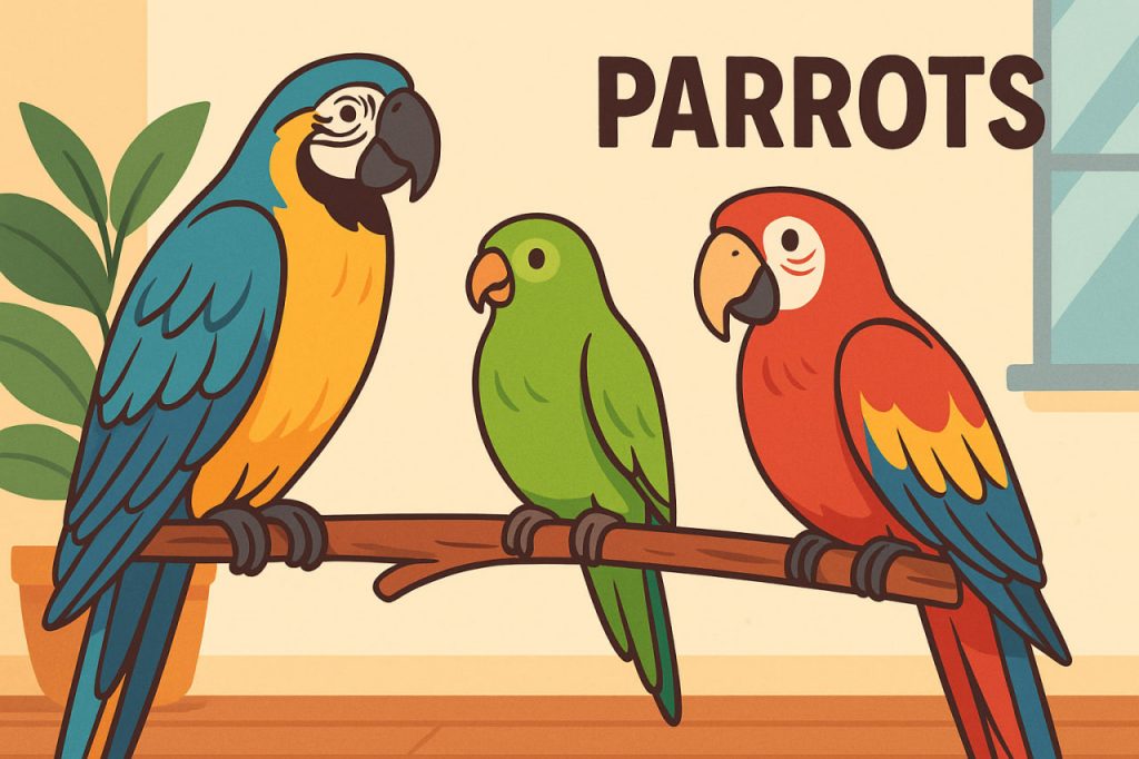 Parrots