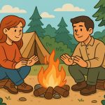 How to Build a Campfire Responsibly Without Harming Nature