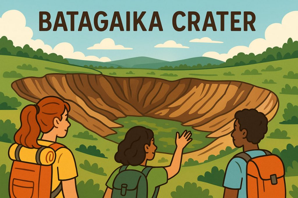 Batagaika Crater: The Expanding Gateway into Earth’s Past